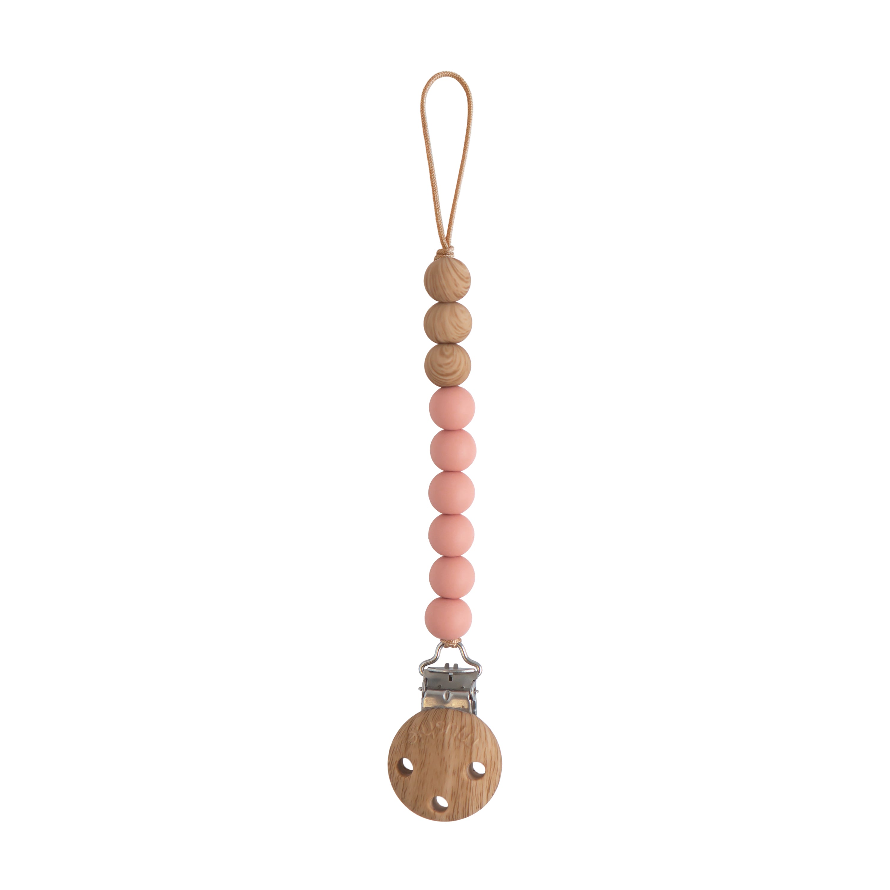 Image of Silicone Pacifier Clip | Eva